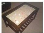 Collectors coffee table. This coffe table is also to be....