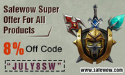 Can someone tell me safewow.com bigger coupon code to buy fifa 14 coin