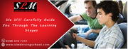 Step by step learning program towards perfect driving training.  
