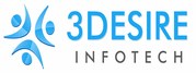 Low cost website design in SURAT by 3DESIRE InfoTech. (3D214)