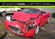Sell Junk Car For Cash on the Spot
