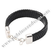 leather  bracelet