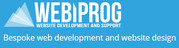 Bespoke web development for websites and ecommerce