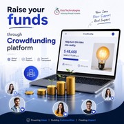 Turn Ideas into Investments with  Crowdfunding Platform Development